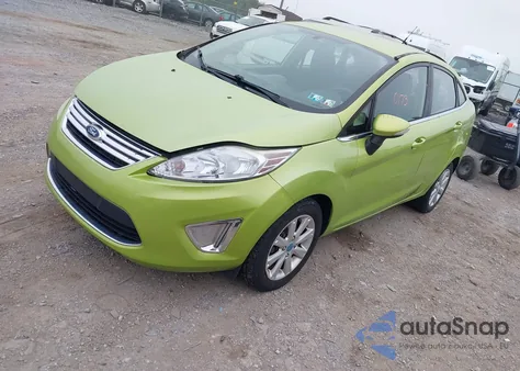 2011 Ford Fiesta Sel from USA, damaged, VIN 3FADP4CJ7BM178521